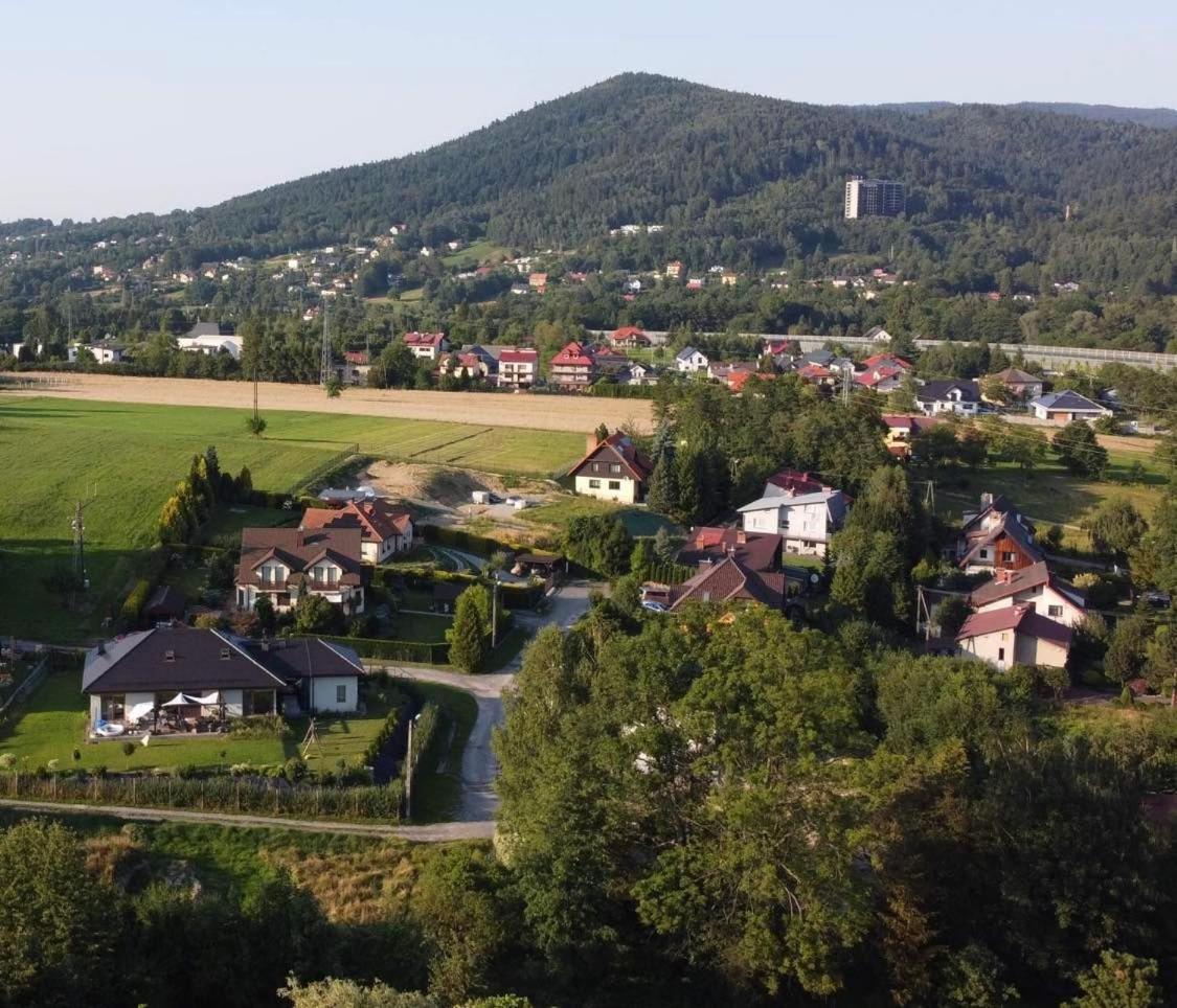 Villa Na Szczycie Konopi Bystra  Exterior foto