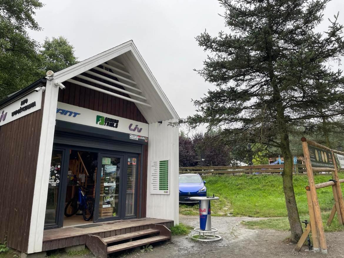Villa Na Szczycie Konopi Bystra  Exterior foto