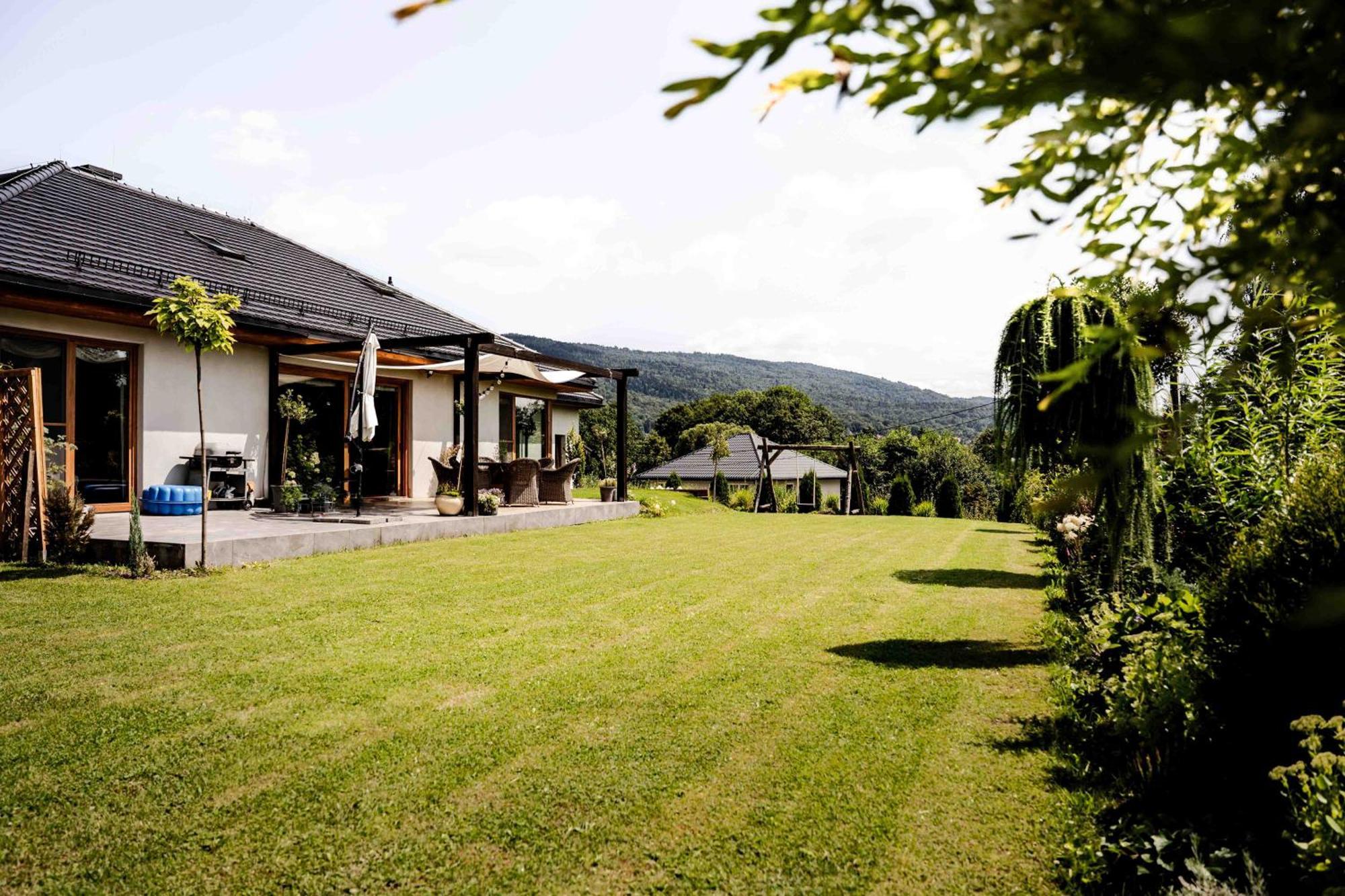 Villa Na Szczycie Konopi Bystra  Exterior foto